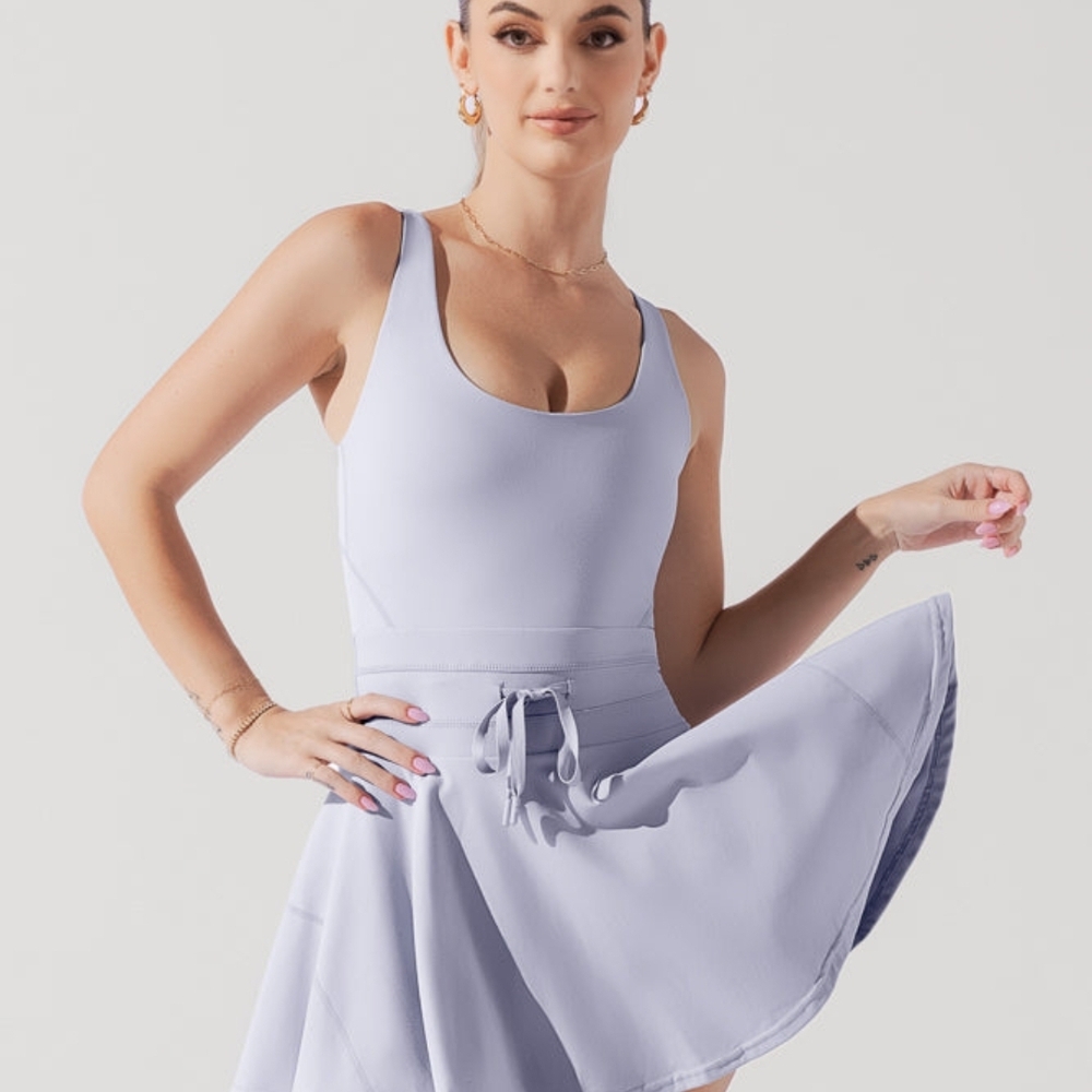 Light Purple Athletic Dress